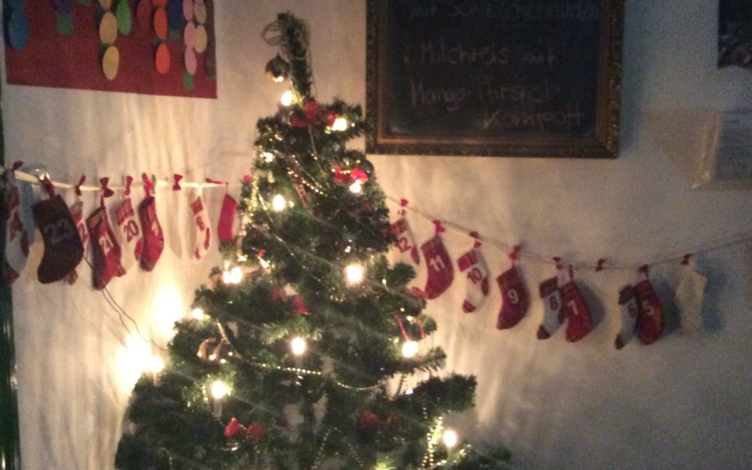 Für eine besinnliche Vorweihnachtszeit