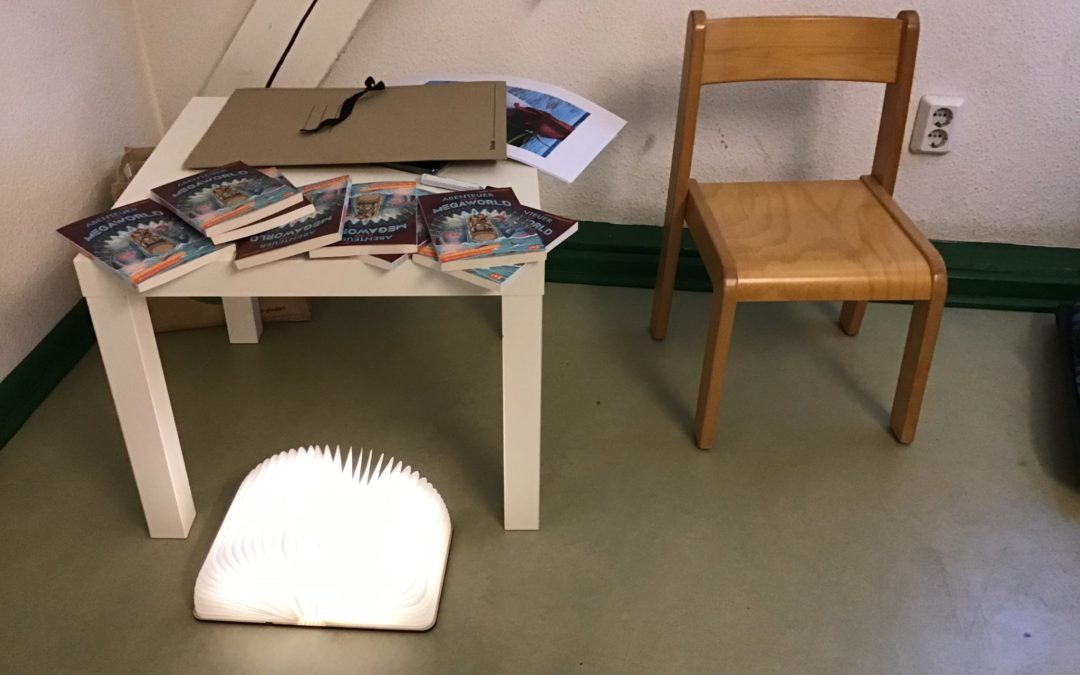 “Zwischen den Seiten – wie entsteht ein Buch”