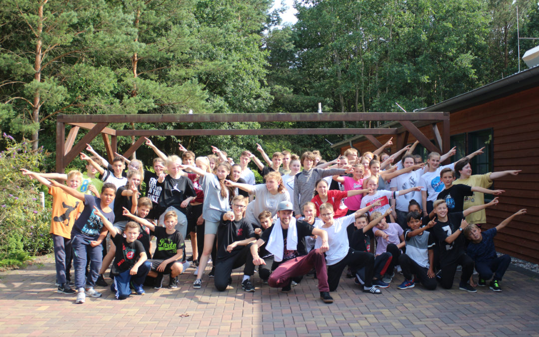 Dancecamp “The Camp” lädt Kinder zu unvergesslicher Kids Week ein