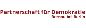 Logo Partnerschaft für Demokratie Bernau